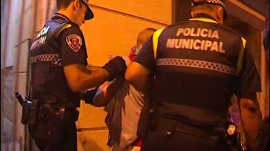 La Policía Municipal controla los Sanfermines con 186 cámaras de seguridad