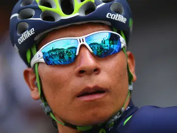Nairo Quinta, líder de Movistar Team Nairo Quinta, líder de Movistar Team