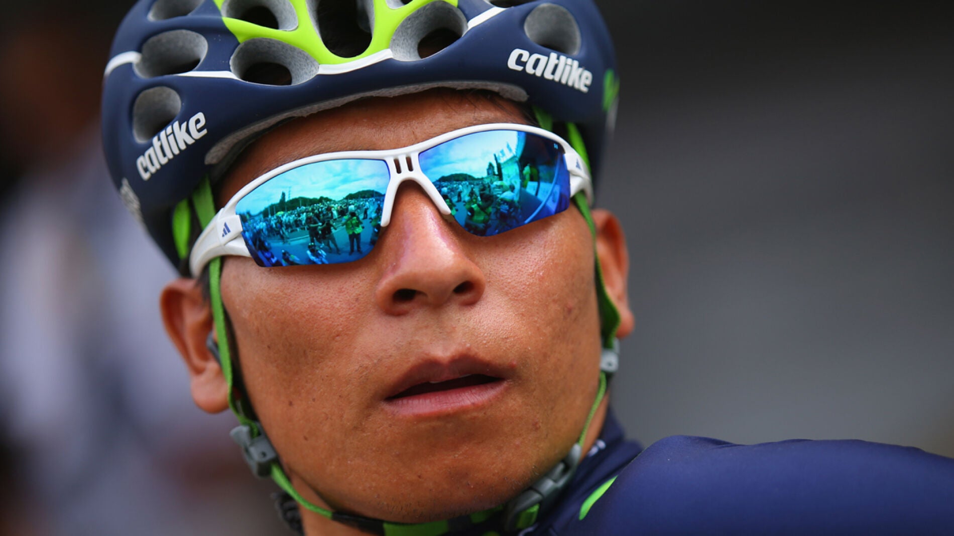Nairo Quinta, l&iacute;der de Movistar Team