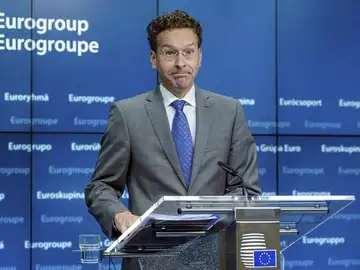 Dijsselbloem, presidente del Eurogrupo Dijsselbloem, presidente del Eurogrupo