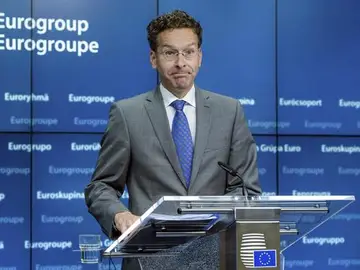 Dijsselbloem, presidente del Eurogrupo Dijsselbloem, presidente del Eurogrupo