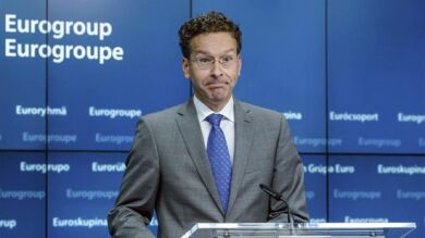 El presidente del Eurogrupo dice que el FMI acepta que no haya quita griega