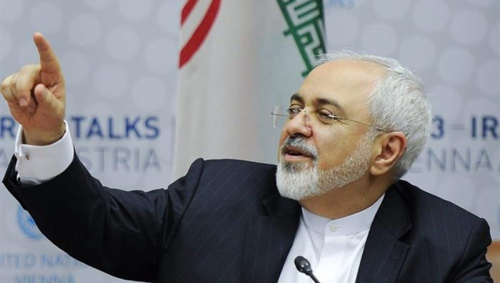 Ministro de Exteriores de Irán, Mohamad Javad Zarif, en una imagen de archivo