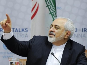 Ministro de Exteriores de Irán, Mohamad Javad Zarif, en una imagen de archivo