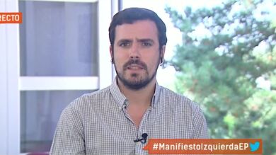 Alberto Garzón: 