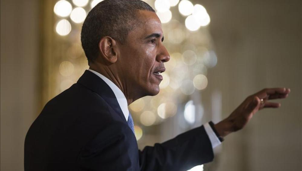 Obama advierte de que vetará cualquier ley que torpedee el acuerdo con Irán