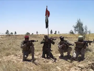 Biyi, en la provincia iraquí de Saladino, al norte de Bagdad. Biyi, en la provincia iraquí de Saladino, al norte de Bagdad.