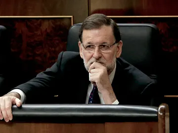 Mariano Rajoy, en el Congreso de los Diputados Mariano Rajoy, en el Congreso de los Diputados