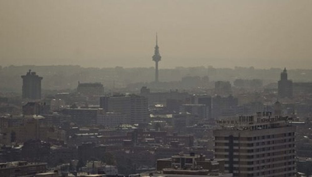 Contaminación en Madrid