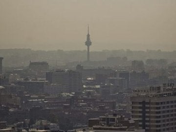 Contaminación en Madrid