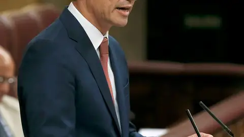 Pedro Sánchéz, en el Congreso de los Diputados Pedro Sánchéz, en el Congreso de los Diputados