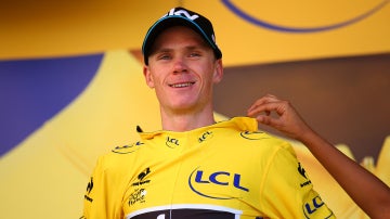 Chris Froome, líder del Tour de Francia