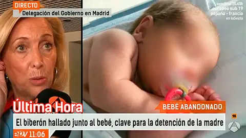 Concepción Dancausa, en Espejo Público Concepción Dancausa, en Espejo Público