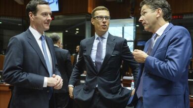 El Eurogrupo aprueba el tercer rescate a Grecia