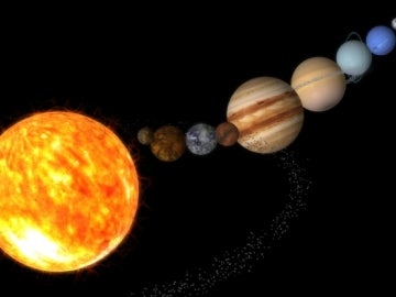 Imagen del sistema solar