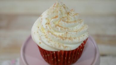 Estos fantásticos cupcakes de zanahoria y queso crema os van a volver locos