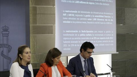 Soraya: "Si en Catalu&ntilde;a se hace algo contra la Constituci&oacute;n se impugnar&aacute;"