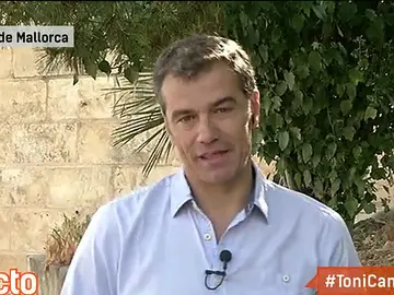 Toni Cantó, en una entrevista en Espejo Público Toni Cantó, en una entrevista en Espejo Público