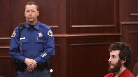 James Holmes, el autor del tiroteo
