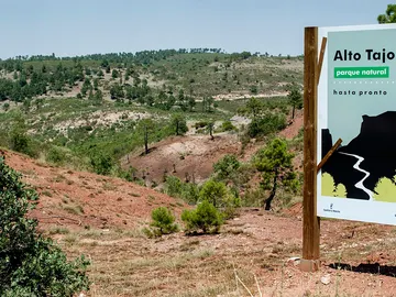 El Valle de los Milagros, una de las principales zonas afectadas por el incendio de 2005 El Valle de los Milagros, una de las principales zonas afectadas por el incendio de 2005