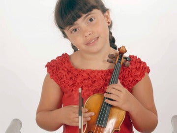 La violinista Jennifer Panebianco