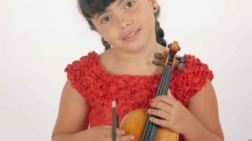 La violinista Jennifer Panebianco