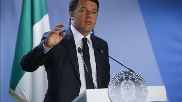 Renzi estima aprobar la ley de uniones homosexuales a fines de año
