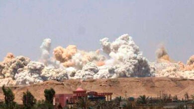 Estado Islámico destruye el Estadio Olímpico de Ramadi