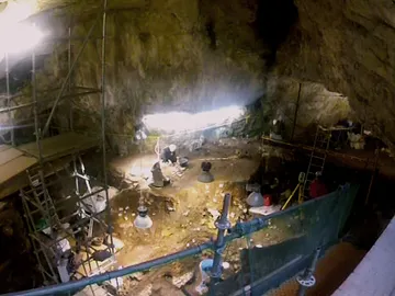Cueva Fantasma, atapuerca Cueva Fantasma, atapuerca