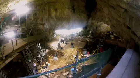 Cueva Fantasma, atapuerca Cueva Fantasma, atapuerca