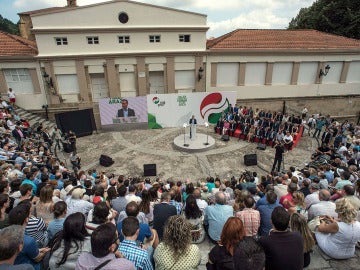 Acto del 120º aniversario de la fundación del PNV