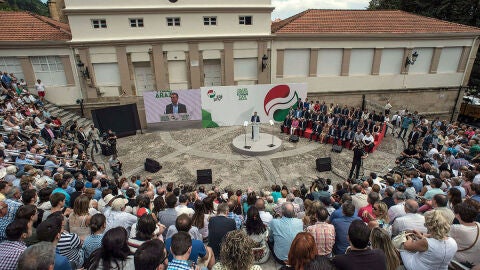 Acto del 120&ordm; aniversario de la fundaci&oacute;n del PNV