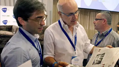 Durán i Lleida junto a Ramón Espadaler - UCD Durán i Lleida junto a Ramón Espadaler - UCD