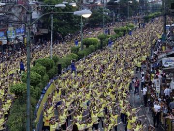 Manila bate el récord guinnes con la mayor clase de zumba del mundo 