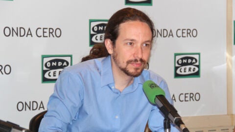 Pablo Iglesias en Onda Cero