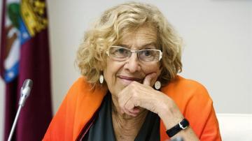  La alcaldesa de Madrid, Manuela Carmena