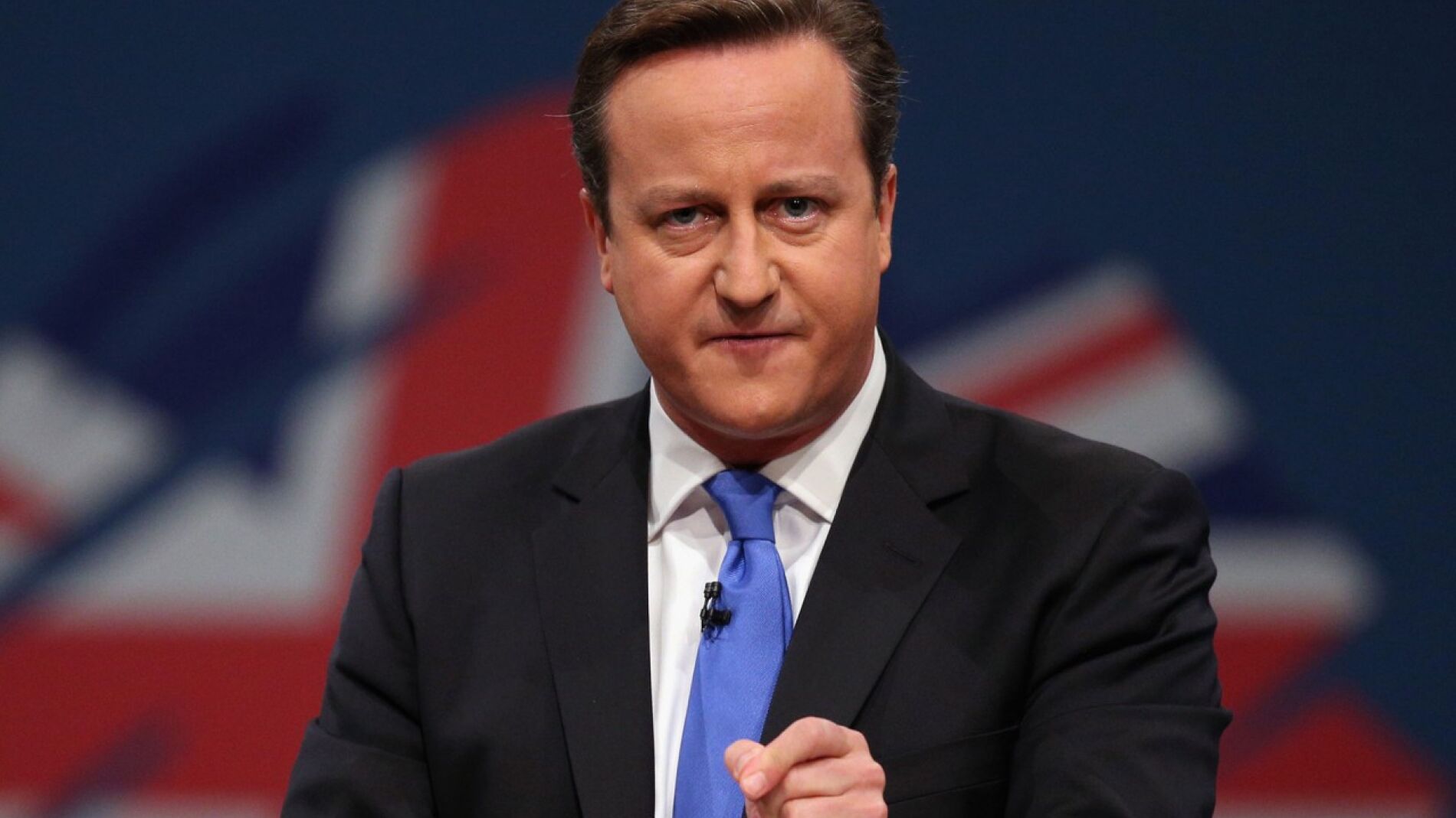 David Camenron durante la presentaci&oacute;n del nuevo plan contra el radicalismo islamista