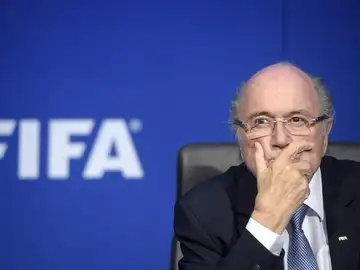 Joseph Blatter, presidente de la FIFA Joseph Blatter, presidente de la FIFA