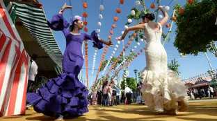 Feria de Abril en Sevilla Feria de Abril en Sevilla