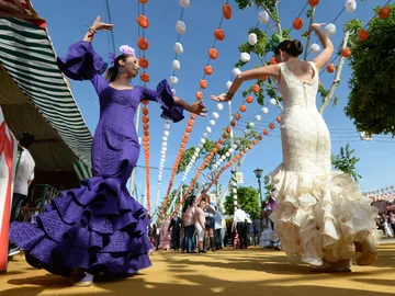 Feria de Abril en Sevilla Feria de Abril en Sevilla