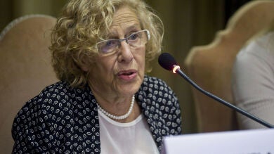 Manuela Carmena no hará campaña electoral con Pablo Iglesias