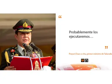 Declaraciones primer ministro de Tailandia Declaraciones primer ministro de Tailandia