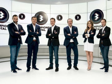  Atresmedia presenta el equipo Champions Total