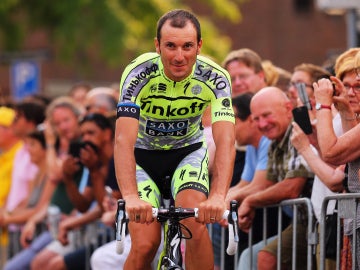 El ciclista Ivan Basso