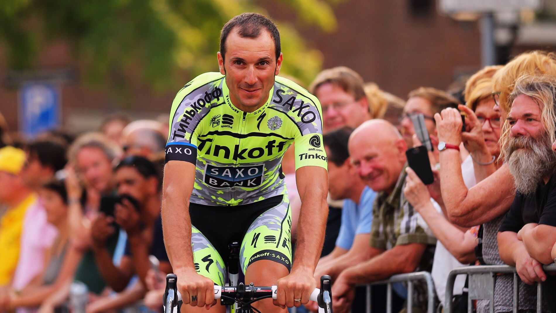 El ciclista Ivan Basso