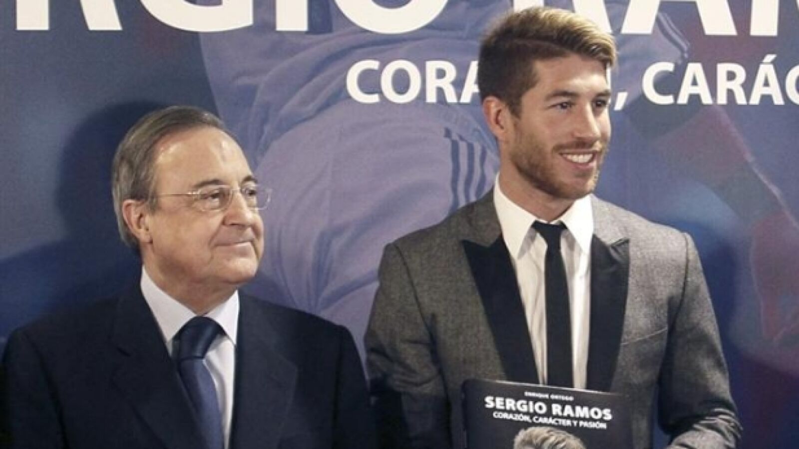 Cumbre entre Sergio Ramos y Florentino en China