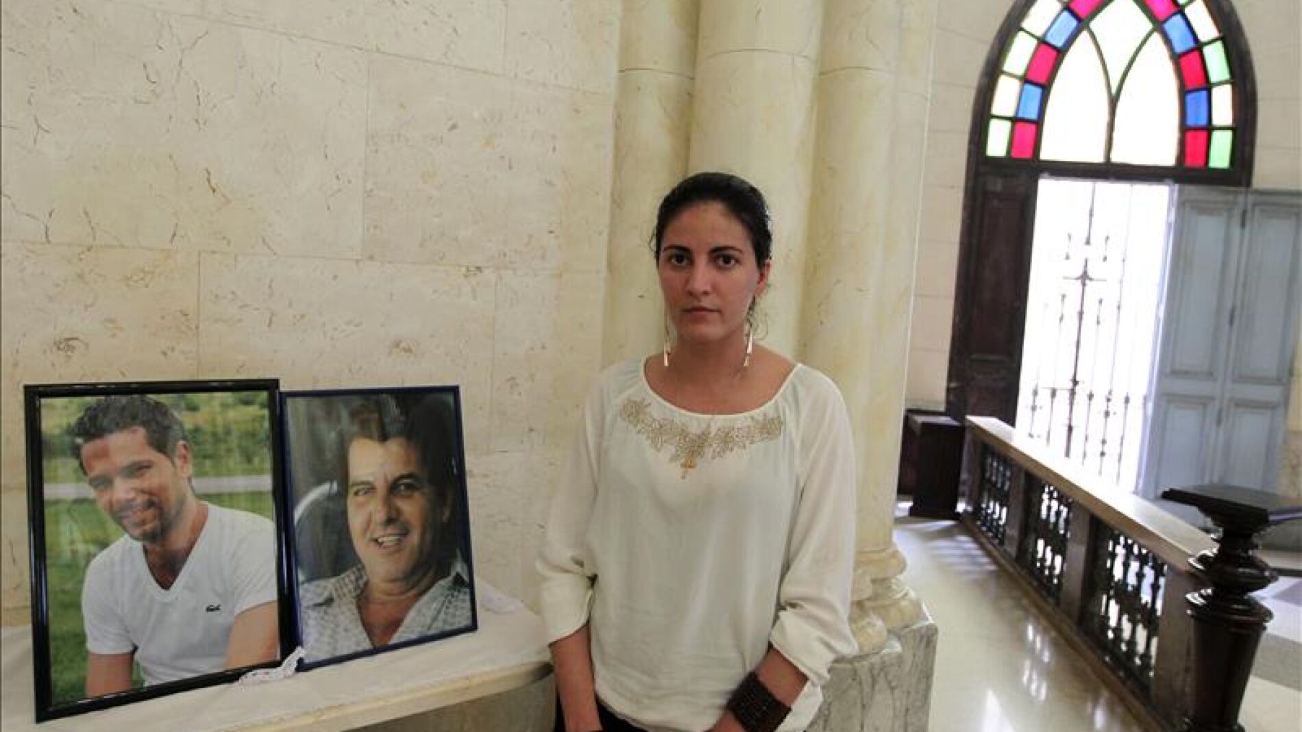 La disidente cubana Rosa Mar&iacute;a Pay&aacute;