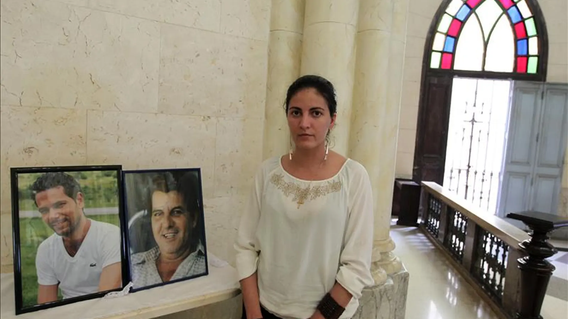 La disidente cubana Rosa María Payá La disidente cubana Rosa María Payá