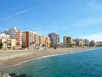 Playa El Zapillo, Almería Playa El Zapillo, Almería
