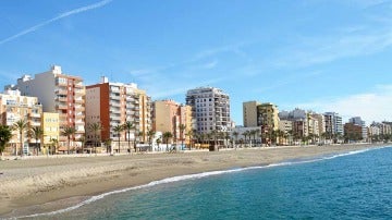 Playa El Zapillo, Almería